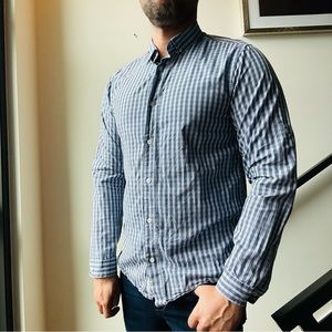 PENGUIN Slim Fit Button Up